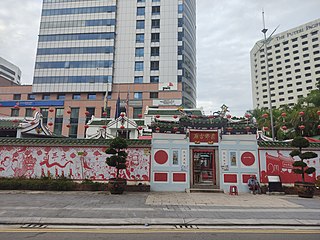 Johor Old Chinese Temple