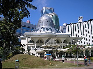 As Syakirin Mosque