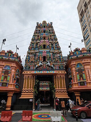 Sri Mahamariamman Temple