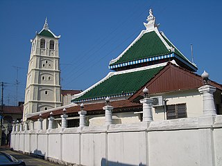 Kampung Kling Mosque