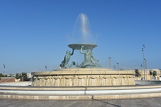 Triton Fountain