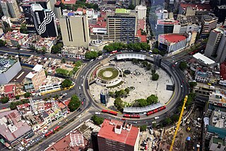 Glorieta de los Insurgentes