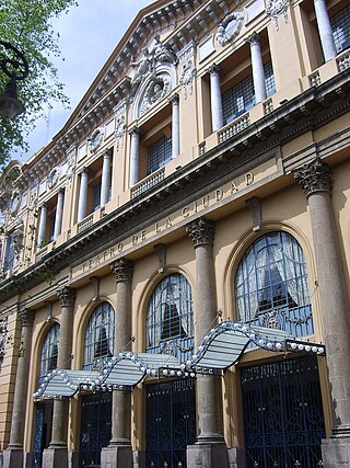 Teatro de la Ciudad Esperanza Iris