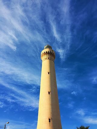 El Hank lighthouse