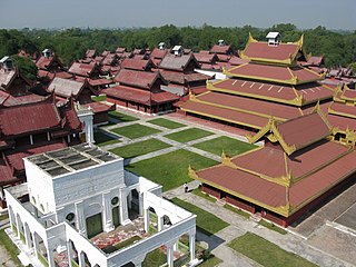 Mandalay Palace