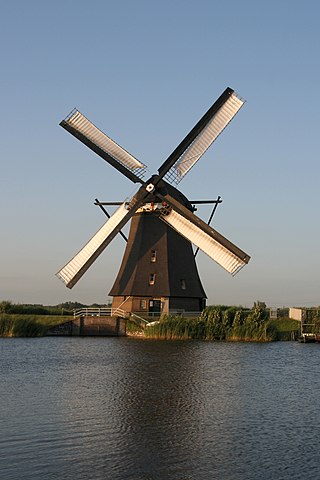 Overwaard Molen No.1