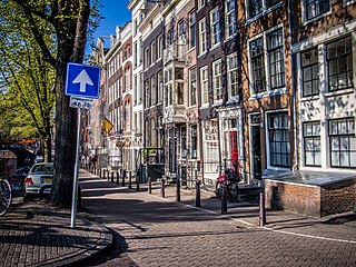 Canal Ring Area of Amsterdam