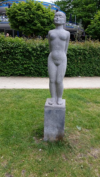 Naked figure