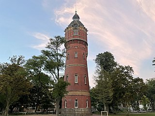 Watertoren Zuidergasfabriek