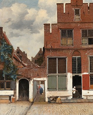 Straatje van Vermeer