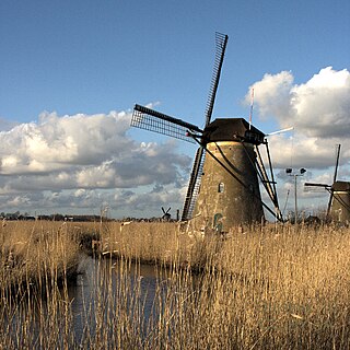 Nederwaard Molen No.8