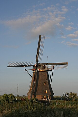 Overwaard Molen No.3