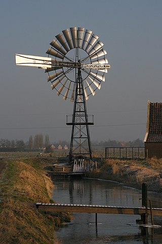 Windmotor Brakepolder