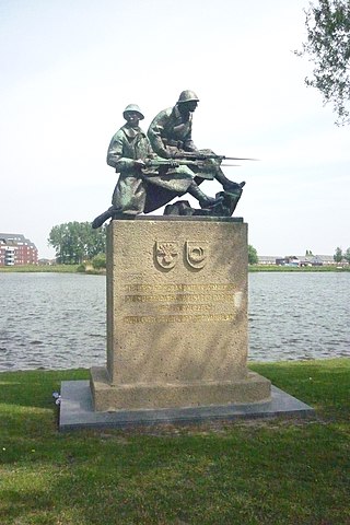 Oorlogsmonument 'Grenadiers en Jagers'