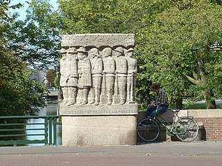 Prins Maurits en de burgers van Den Haag