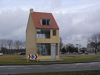 Draaiend huis