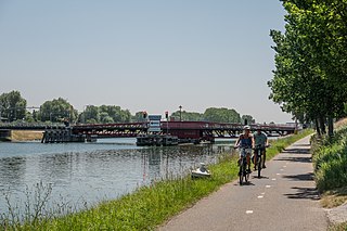 Draaibrugpad