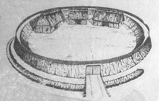 Karolingische ringwalburg