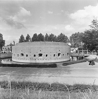 Torenfort aan de Ossenmarkt