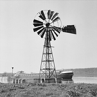 Windmotor Zutphen