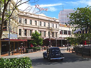 Regent Theatre Dunedin