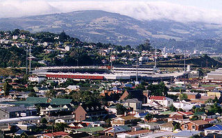 Turnstile Building of former Carisbrook Stadium