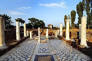 Roman Theater of Heraclea Lyncestis