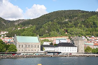 Bergenhus Fortress