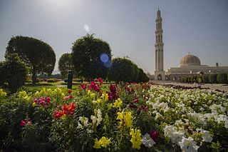 Sultan Qaboos Grand Mosque