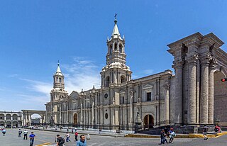 Basilica Cathedral of Arequipa