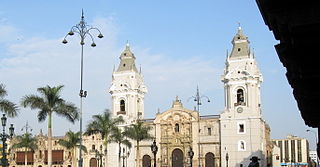 Cathedral of Lima