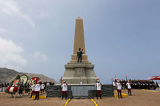 Monument to the unknown soldier