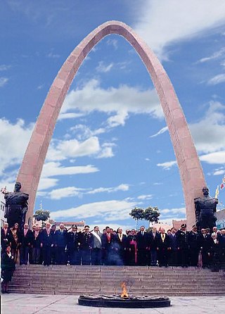 Parabolic Arch