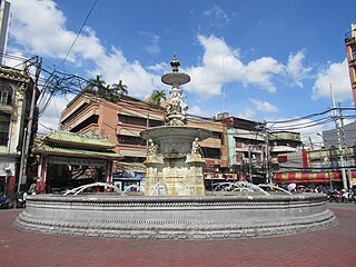 Carriedo Fountain