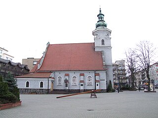 Kościół pw. Najświętszej Maryi Panny Królowej Polski