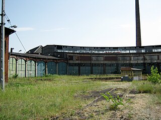 Gniezno Train Depot