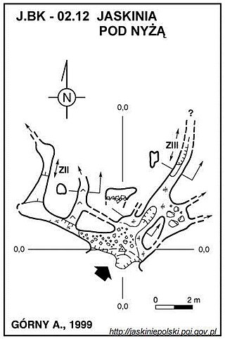 Jaskinia pod Nyżą