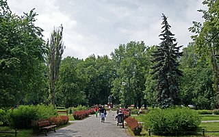 Park Imienia św. Wincentego á Paulo