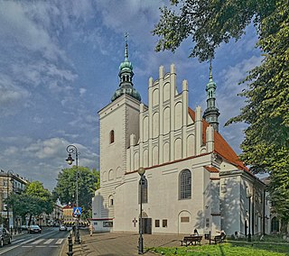 Kościół pw. Wniebowzięcia Najświętszej Maryi Panny Zwycięskiej