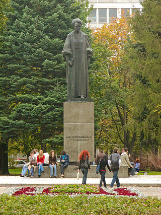 Pomnik Marii Curie-Skłodowskiej