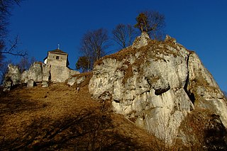 Ojców Castle