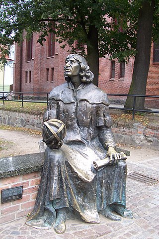 Copernicus statue