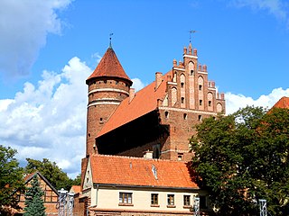 Zamek Kapituły Warmińskiej