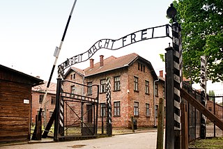 German Nazi Concentration Camp Auschwitz (Auschwitz I)