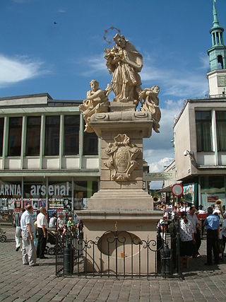 John of Nepomuk statue