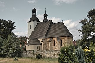 Stary kościół świętego Marcina