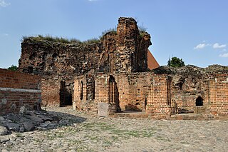 Zamek Krzyżacki w Toruniu