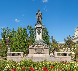 Adam Mickiewicz Monument