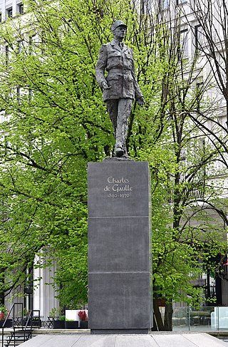 Charles de Gaulle Monument