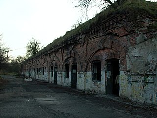 Fort IV Twierdzy Warszawa Chrzanów